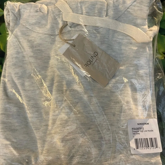 FOUND L.A. Dreamer High/Low Hoodie
ASH GREY / LARGE / NWT​ - Picture 9 of 9